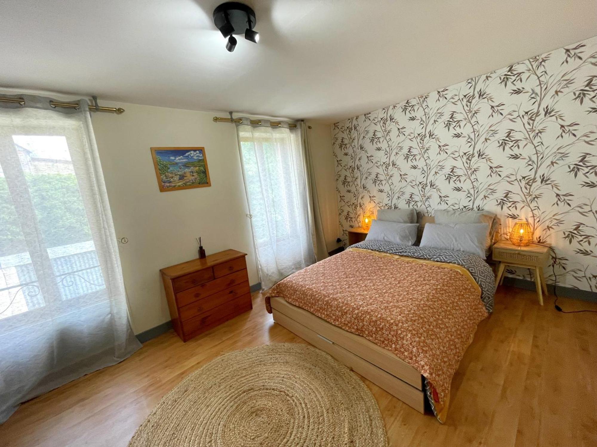 "Sainte Valiere", Appartement Calme Sur Cour Privative, Nevers Exteriör bild